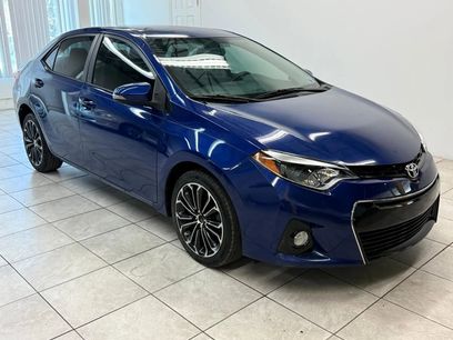 Used 2016 Toyota Corolla S