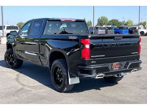 Used 2021 Chevrolet Silverado 1500 Custom Trail Boss AWD/4WD image 13