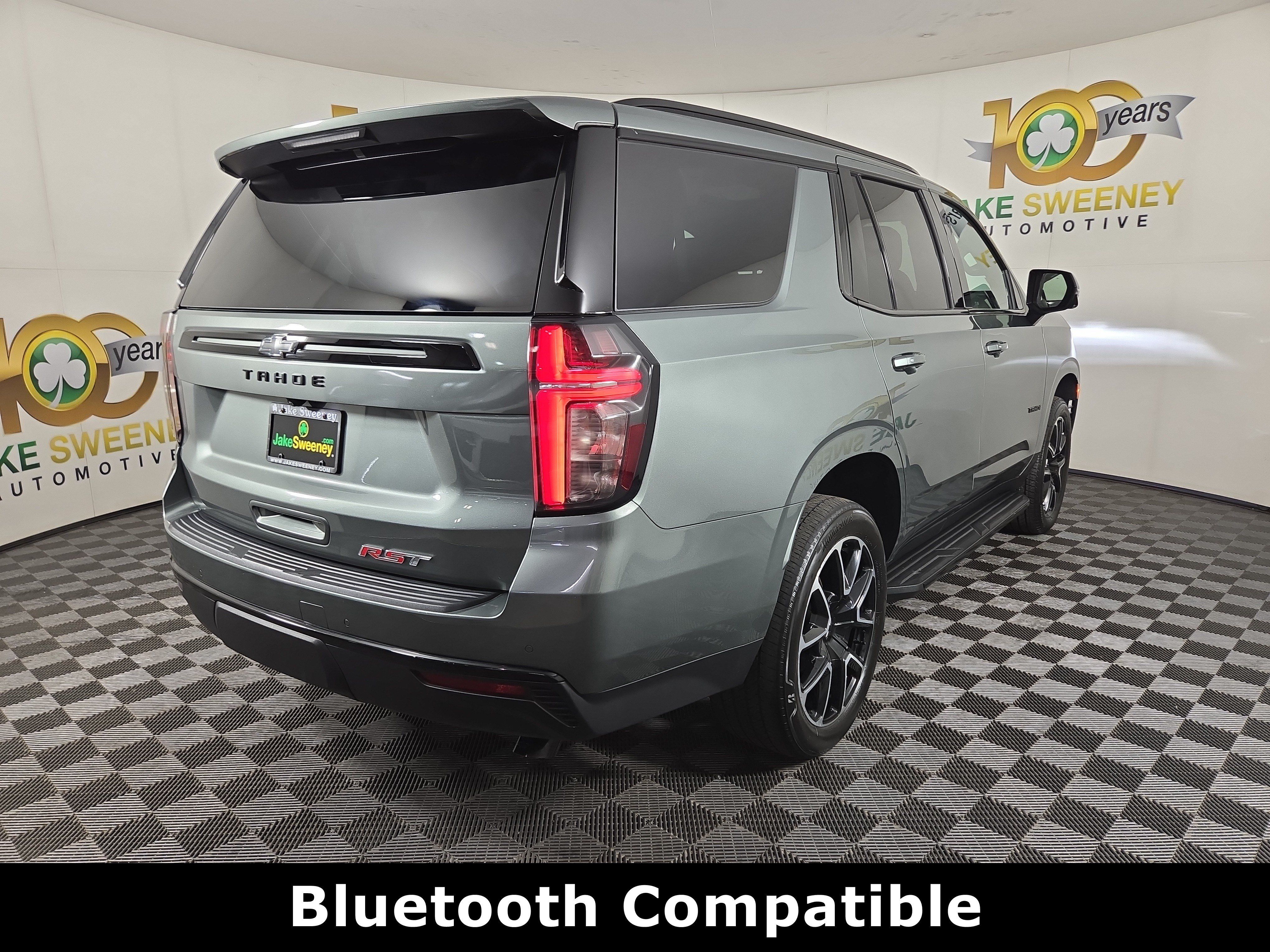 Certified 2023 Chevrolet Tahoe RST w/ Luxury Package AWD/4WD image 9