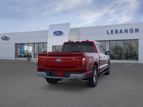 New 2025 Ford F150 Lariat w/ Equipment Group 502A High image 8