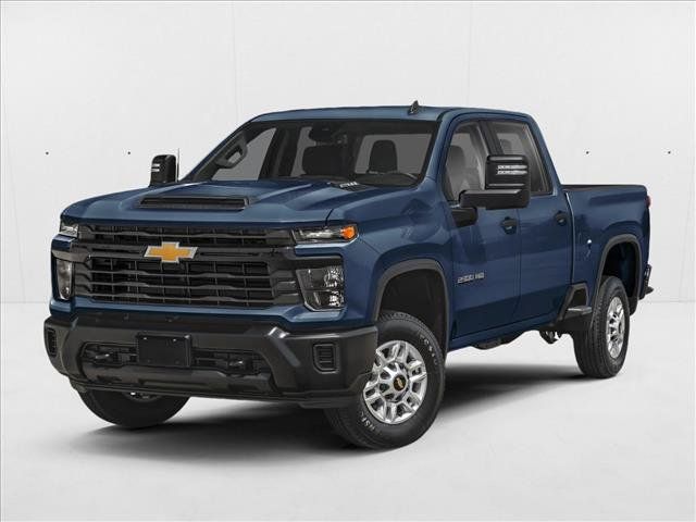 New 2026 Chevrolet Silverado 2500 Custom AWD/4WD image 1