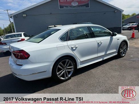 Used 2017 Volkswagen Passat 1.8T R-Line FWD image 3