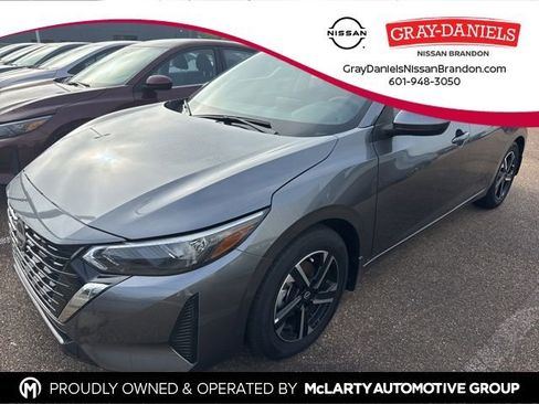 Certified 2025 Nissan Sentra SV w/ All-Weather Package image 1