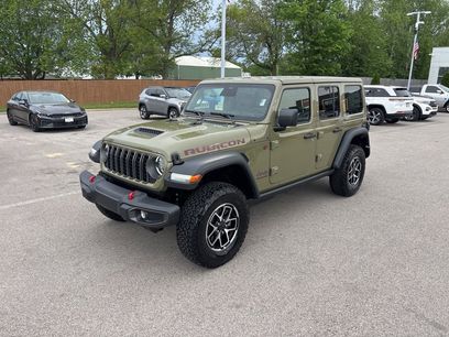 New 2026 Jeep Wrangler Unlimited Rubicon