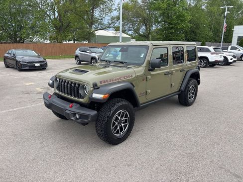 New 2026 Jeep Wrangler Unlimited Rubicon AWD/4WD image 1