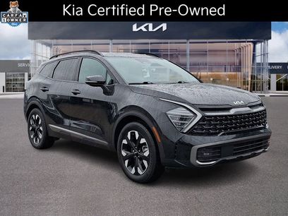 Certified 2024 Kia Sportage X-Line Prestige
