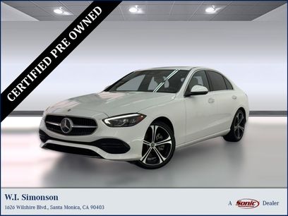 Used 2022 Mercedes-Benz C 300 Sedan