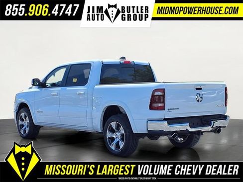 Used 2022 RAM 1500 Laramie AWD/4WD image 4