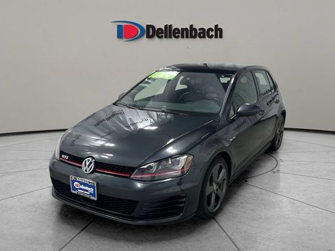 Used 2015 Volkswagen GTI 4-Door FWD image 1
