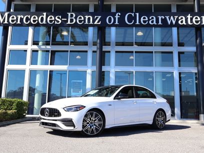 New 2026 Mercedes-Benz C 43 AMG 4MATIC Sedan