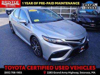 Certified 2023 Toyota Camry SE