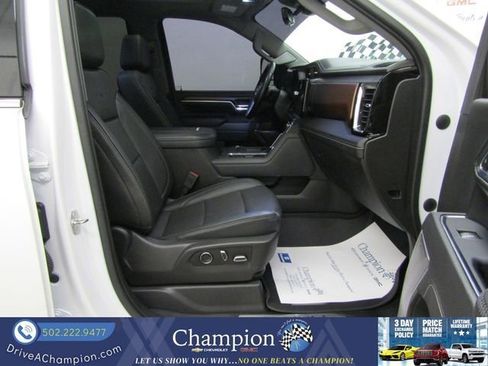 Used 2024 GMC Sierra 2500 Denali w/ Denali Reserve Package AWD/4WD image 57