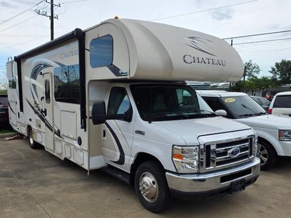 Used 2017 Ford E-450 and Econoline 450 Super Duty w/ Motorhome Prep Package