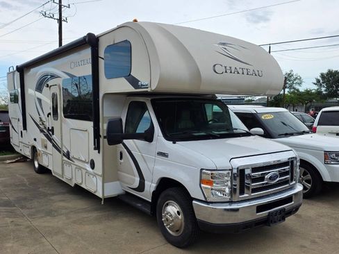 Used 2017 Ford E-450 and Econoline 450 Super Duty w/ Motorhome Prep Package RWD image 1
