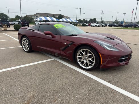 Used 2016 Chevrolet Corvette Stingray Coupe w/ 3LT Preferred Equipment Group RWD image 11