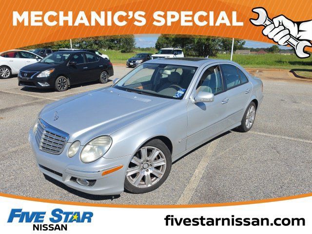 Used 2007 Mercedes-Benz E 350 Sedan image 1