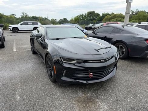 Used 2017 Chevrolet Camaro LT w/ RS Package RWD image 7