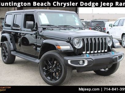 Used 2023 Jeep Wrangler Unlimited Sahara