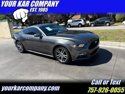 Used 2015 Ford Mustang Premium w/ Equipment Group 201A