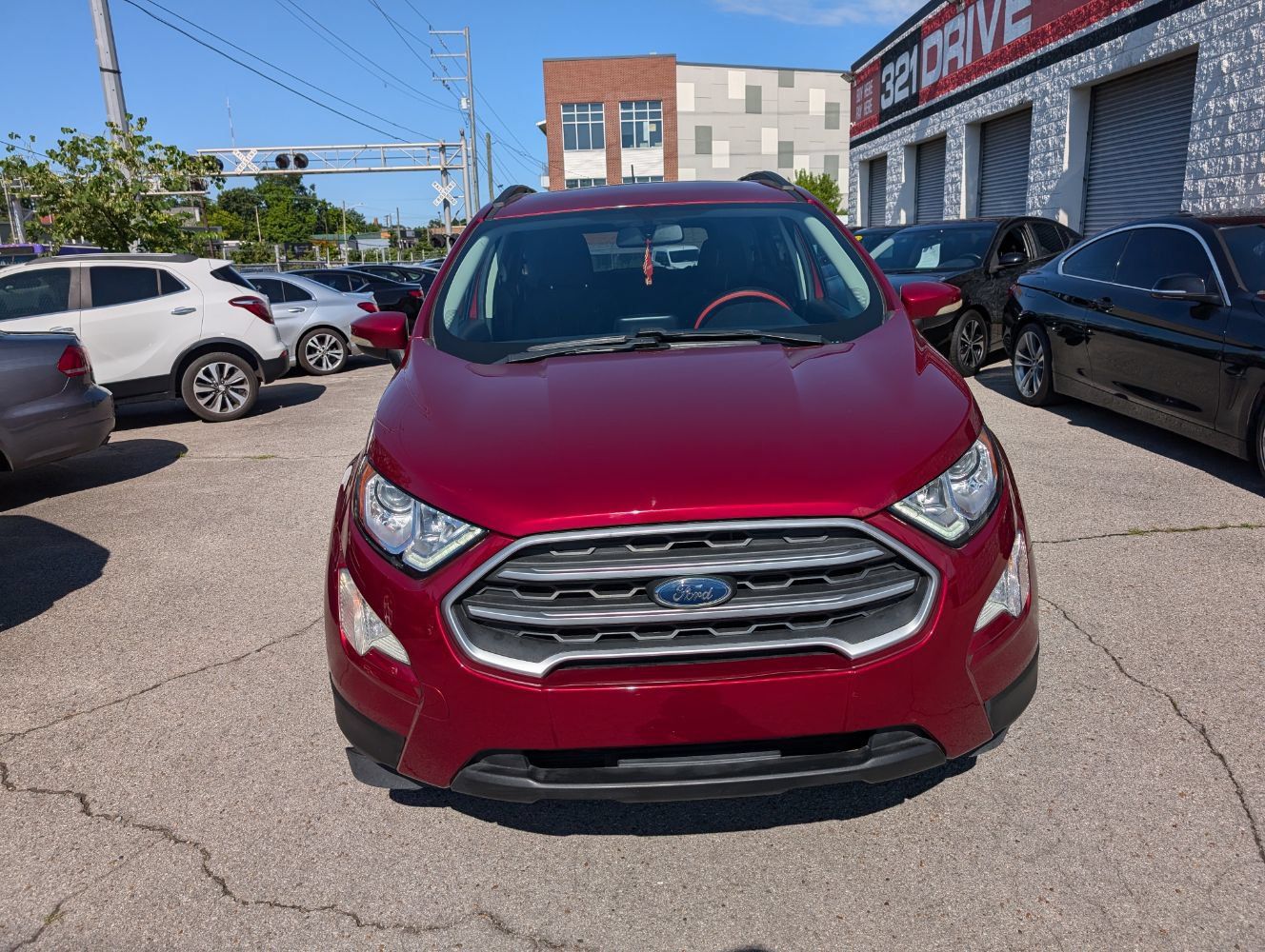 Used 2019 Ford EcoSport SE FWD image 4