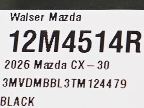 Used 2026 MAZDA CX-30 AWD 2.5 S w/ Select Sport Pkg image 29