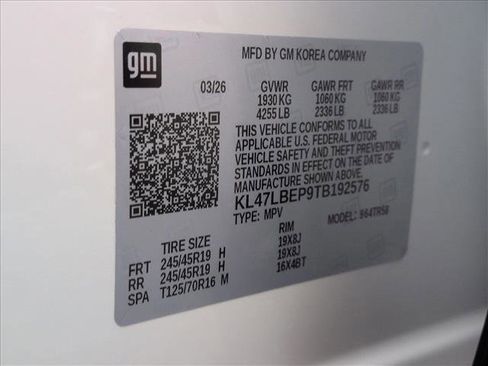 New 2026 Buick Envista Sport Touring w/ Convenience I Package FWD image 17