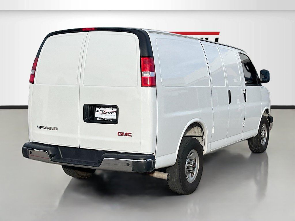 Used 2025 GMC Savana 2500 w/ Safety Package RWD image 7
