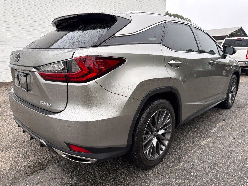 Used 2022 Lexus RX 350 AWD F Sport w/ Accessory Package image 2