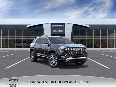 New 2026 GMC Terrain Denali