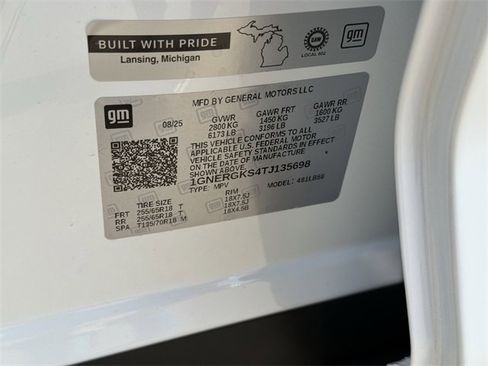 New 2026 Chevrolet Traverse LT w/ Driver Confidence Package image 26