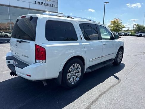 Used 2015 Nissan Armada Platinum w/ 2nd Row Captain Seat Package AWD/4WD image 6