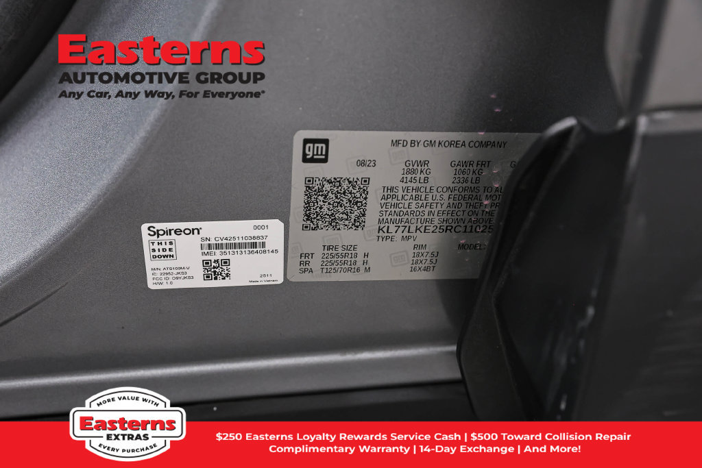 Used 2024 Chevrolet Trax ACTIV FWD image 35