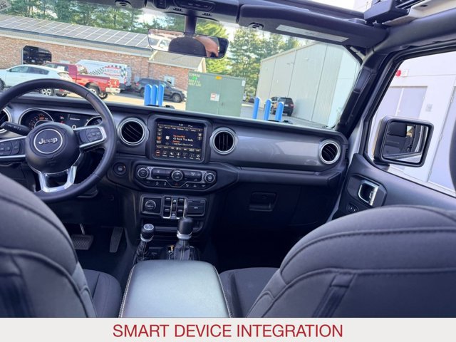 Certified 2023 Jeep Wrangler Unlimited Sahara w/ LED Lighting Group AWD/4WD image 21