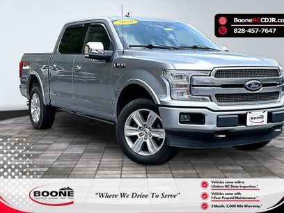 Used 2020 Ford F150 Platinum w/ Equipment Group 701A Luxury