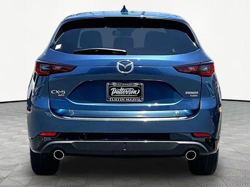 Certified 2023 MAZDA CX-5 AWD 2.5 Turbo image 4