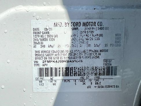 Used 2024 Ford Edge ST-Line AWD/4WD image 30