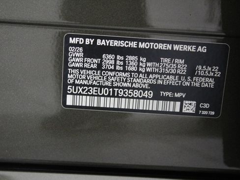 New 2026 BMW X5 xDrive40i w/ M Sport Package image 20