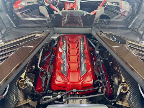 Used 2022 Chevrolet Corvette Stingray Preferred Cpe w/ Z51 Performance Package RWD image 29