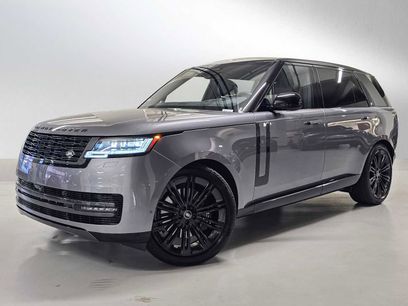 Used 2025 Land Rover Range Rover Long Wheelbase SE
