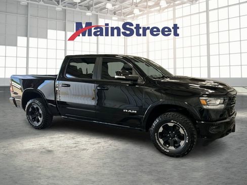 Used 2019 RAM 1500 Laramie AWD/4WD image 7