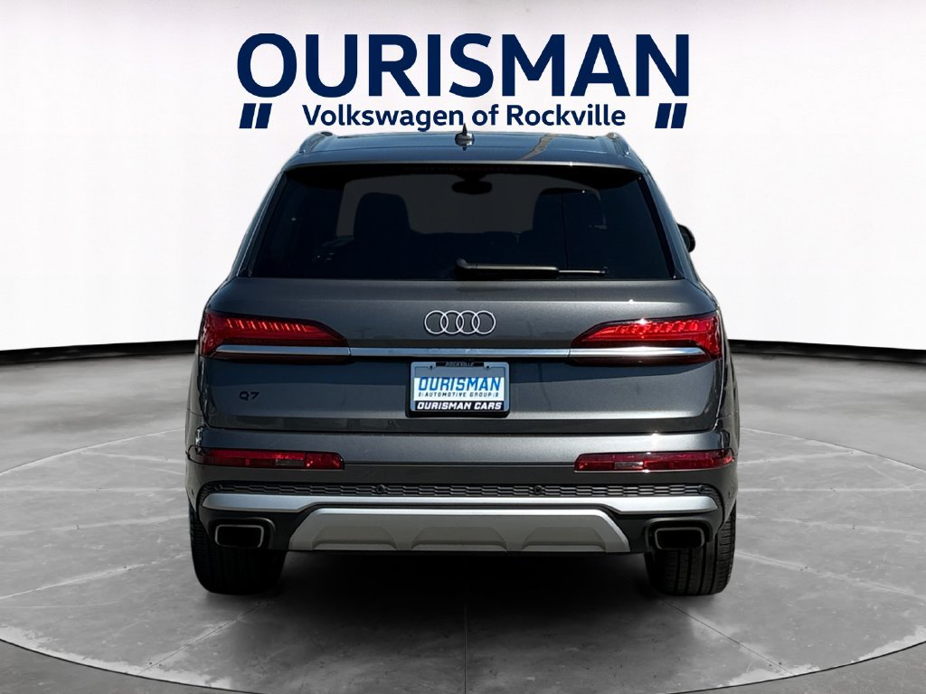 Used 2025 Audi Q7 2.0T Premium Plus w/ Premium Plus Package AWD/4WD image 5