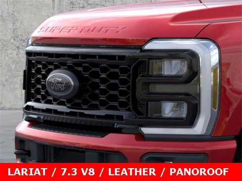 New 2026 Ford F350 Lariat w/ Black Appearance Package image 46