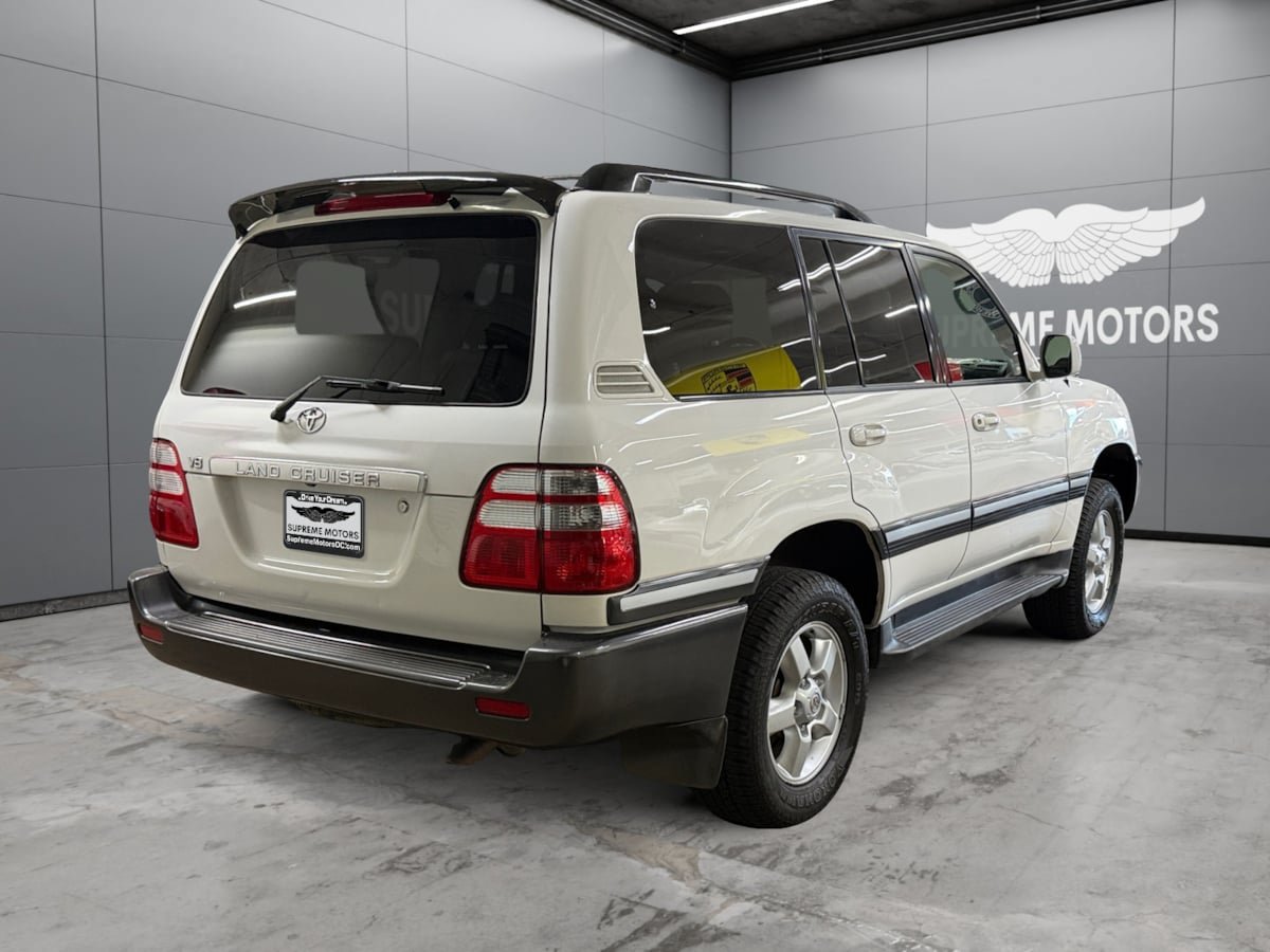 Used 2004 Toyota Land Cruiser AWD/4WD image 5