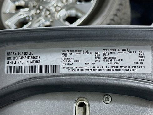 Used 2021 RAM 3500 Limited image 37