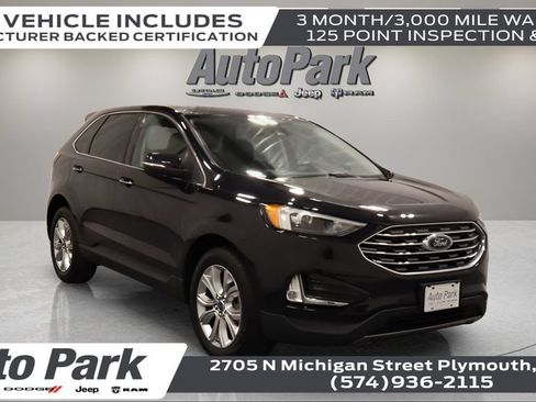 Used 2022 Ford Edge Titanium AWD/4WD image 1