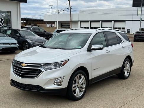 Used 2019 Chevrolet Equinox Premier image 1