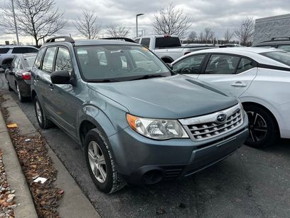 Used 2012 Subaru Forester 2.5X w/ Alloy Wheel Pkg
