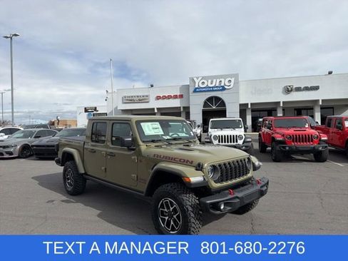 New 2026 Jeep Gladiator Rubicon AWD/4WD image 1