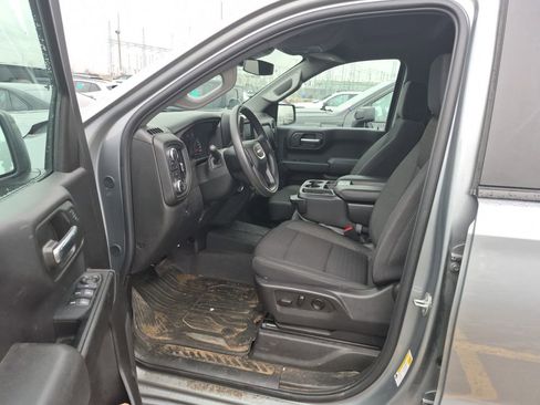 Used 2024 GMC Sierra 1500 Pro w/ Graphite Edition AWD/4WD image 3