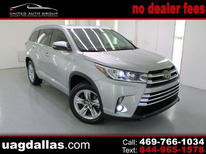 Used 2017 Toyota Highlander FWD V6